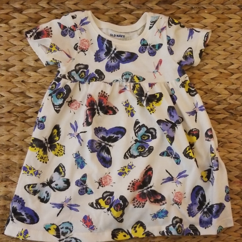 Butterfly dress